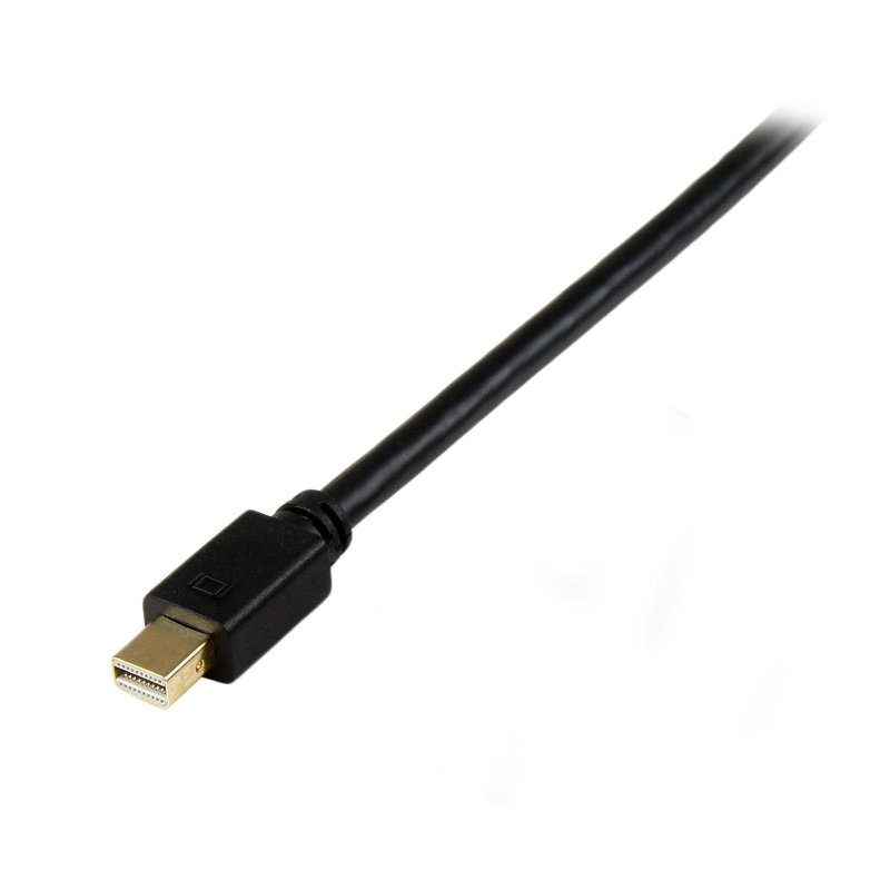 StarTech MDP2DVIMM6BS mDP 1.2 to DVI-D Single Link Cable